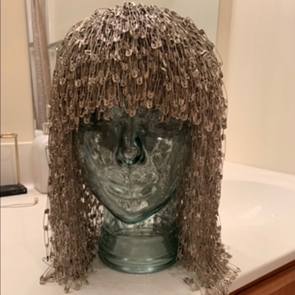 Safety Pin Wig